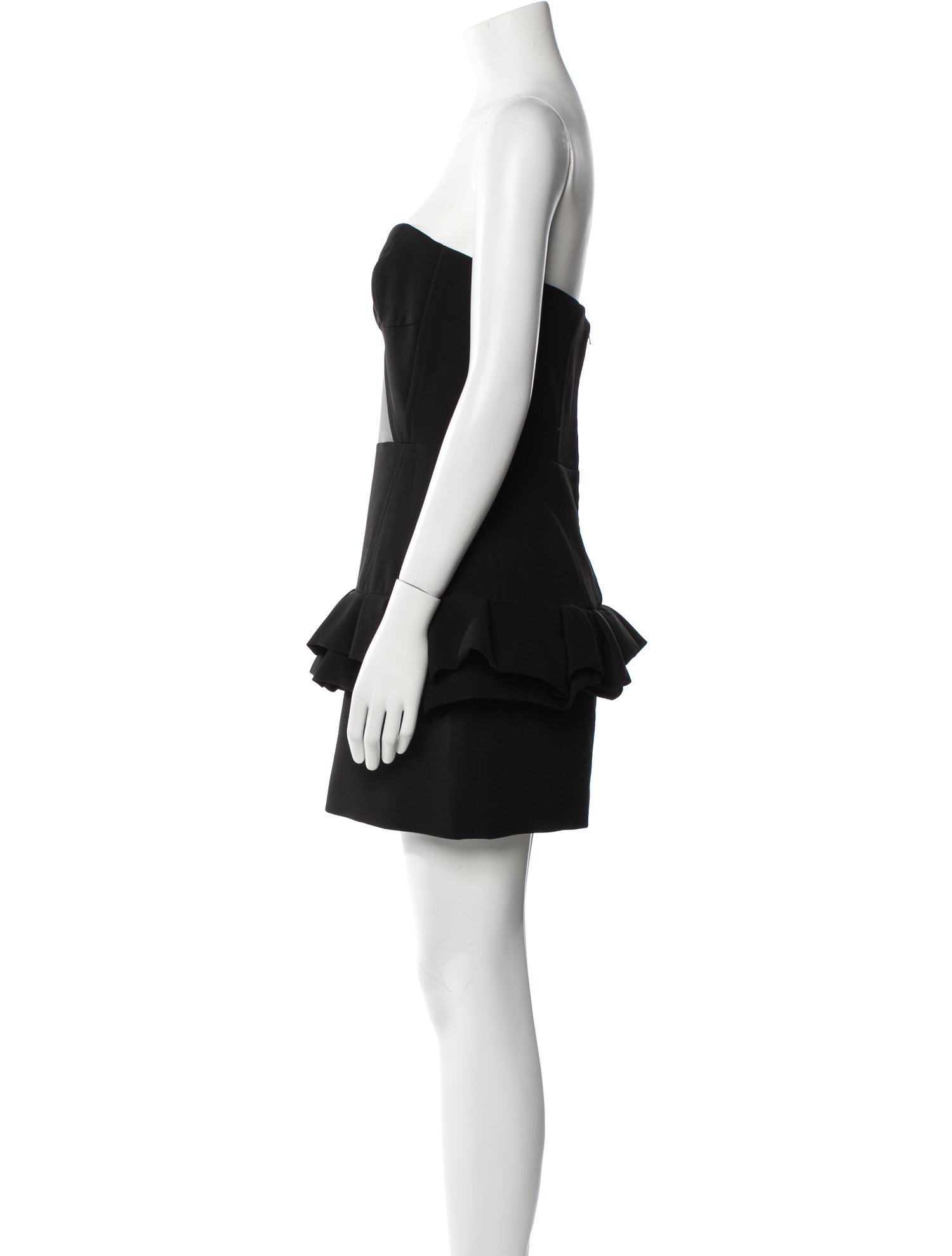 Maje Strapless Mini Dress