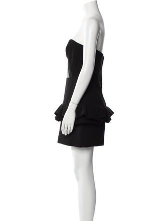 Maje Strapless Mini Dress