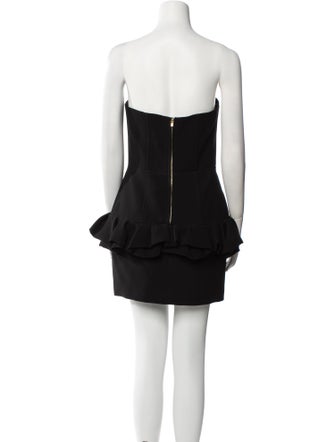 Maje Strapless Mini Dress