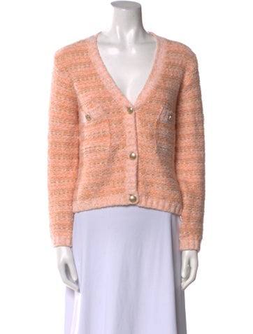 Maje Knitwear V-Neck Sweater M