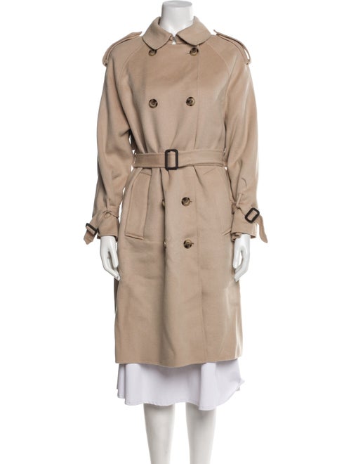 Maje Wool Trench Coat