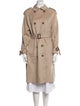 Maje Wool Trench Coat