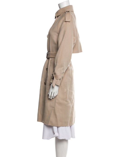 Maje Wool Trench Coat