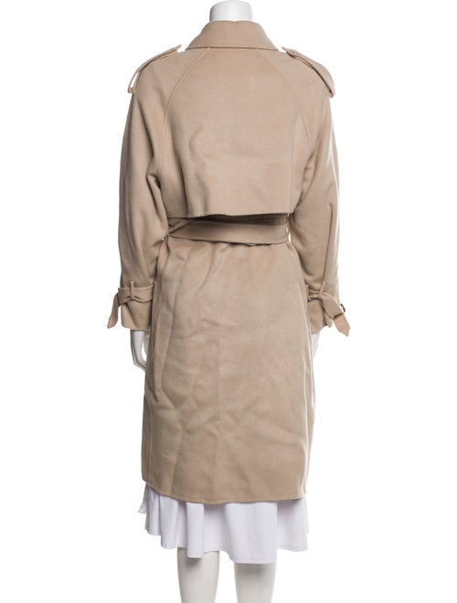 Maje Wool Trench Coat