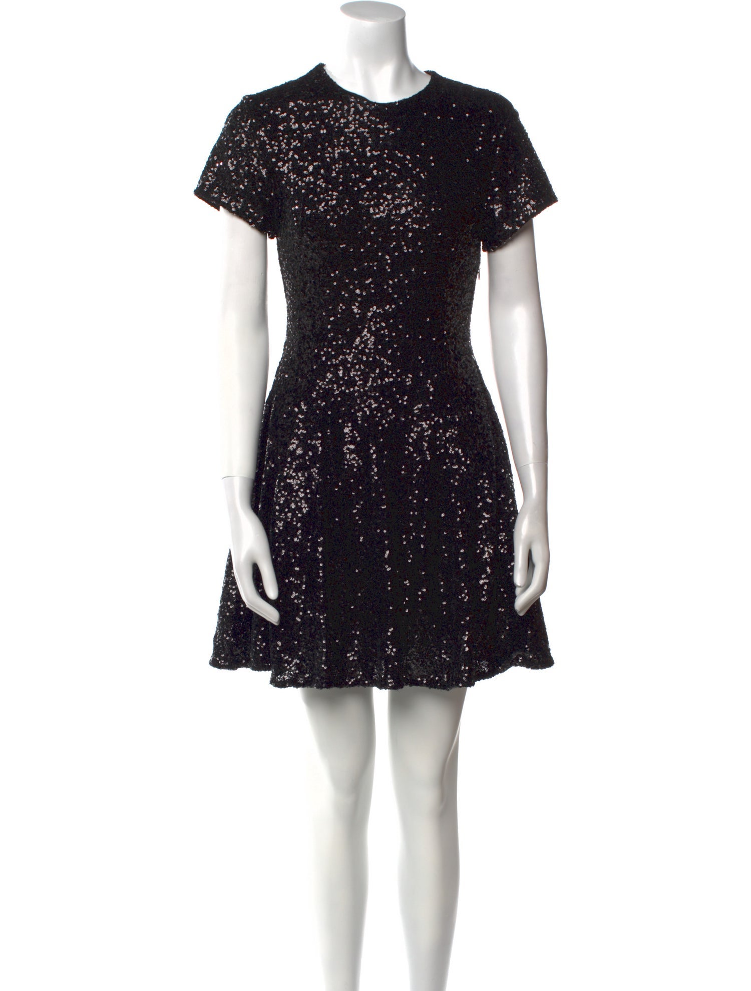 Maje Crew Neck Mini Dress w/ Tags