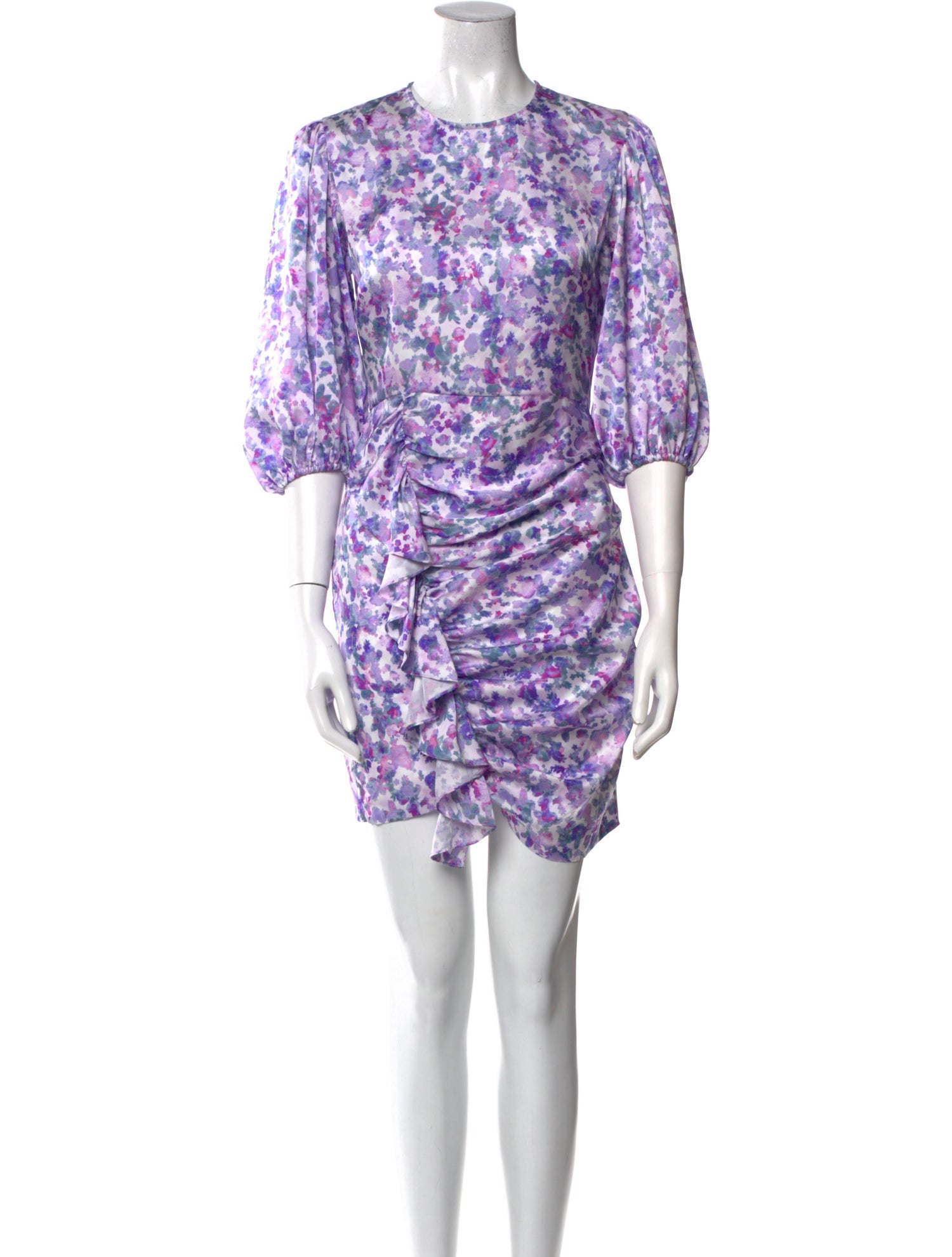 Maje Printed Mini Dress w/ Tags