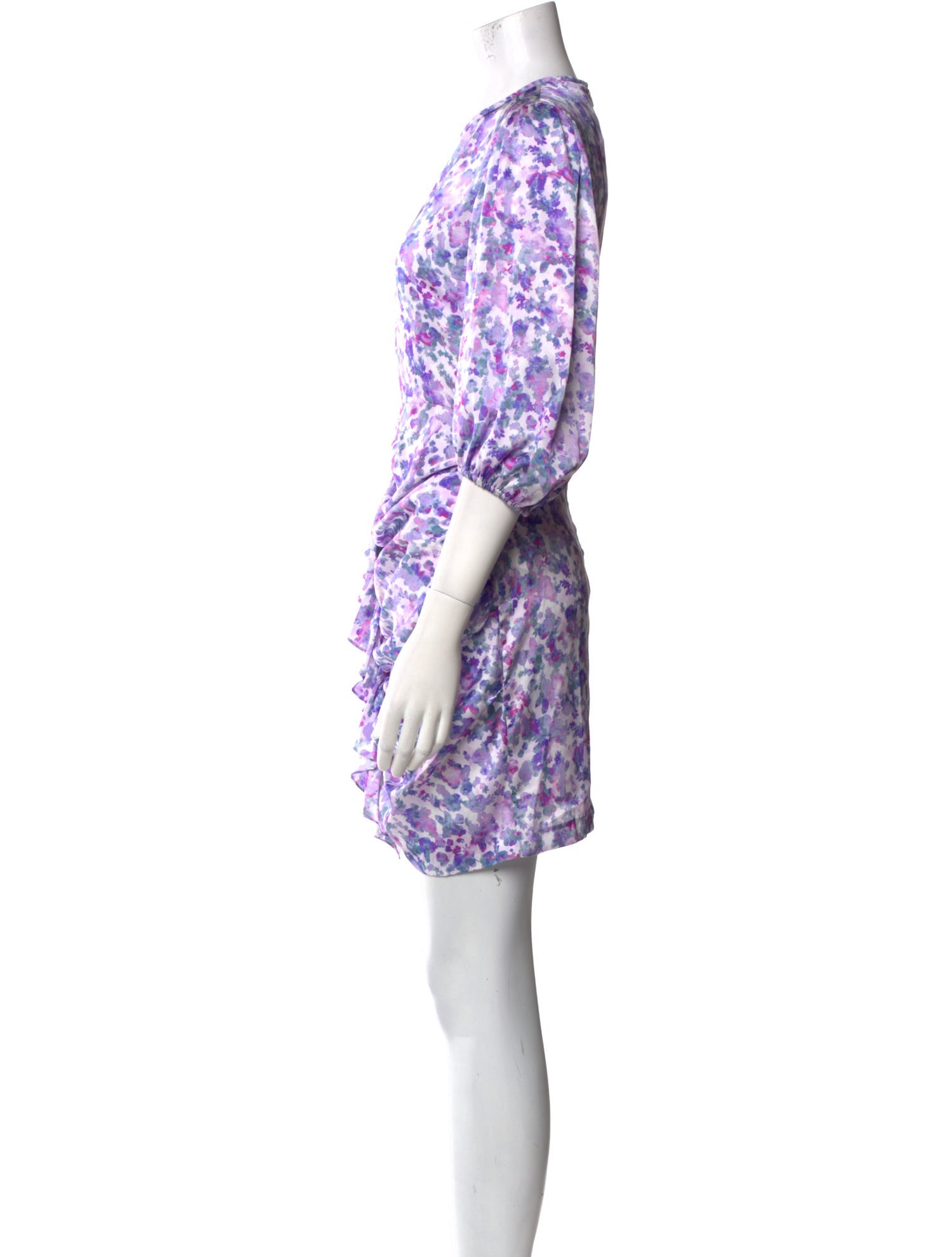 Maje Printed Mini Dress w/ Tags