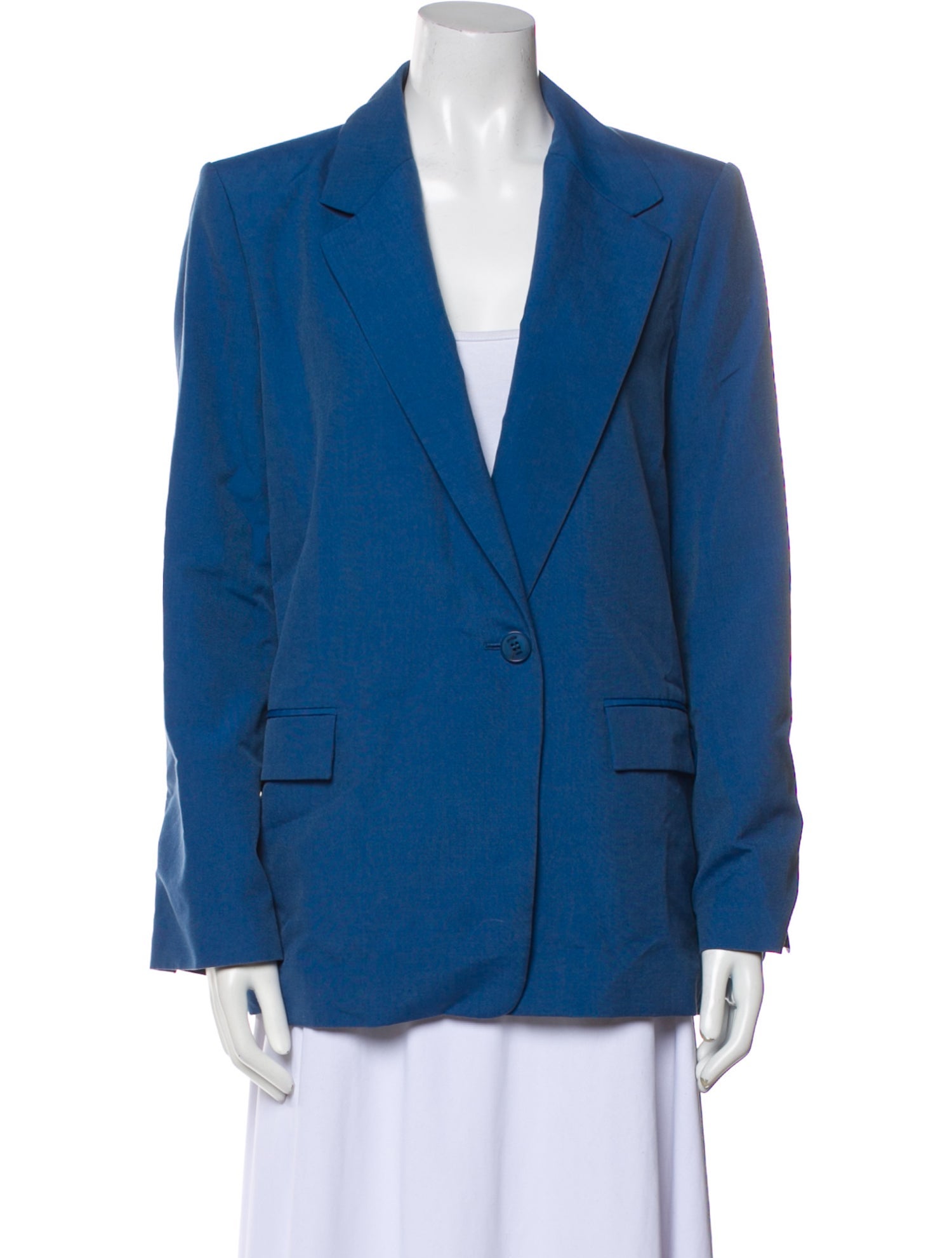 Maje Virgin Wool Blazer
