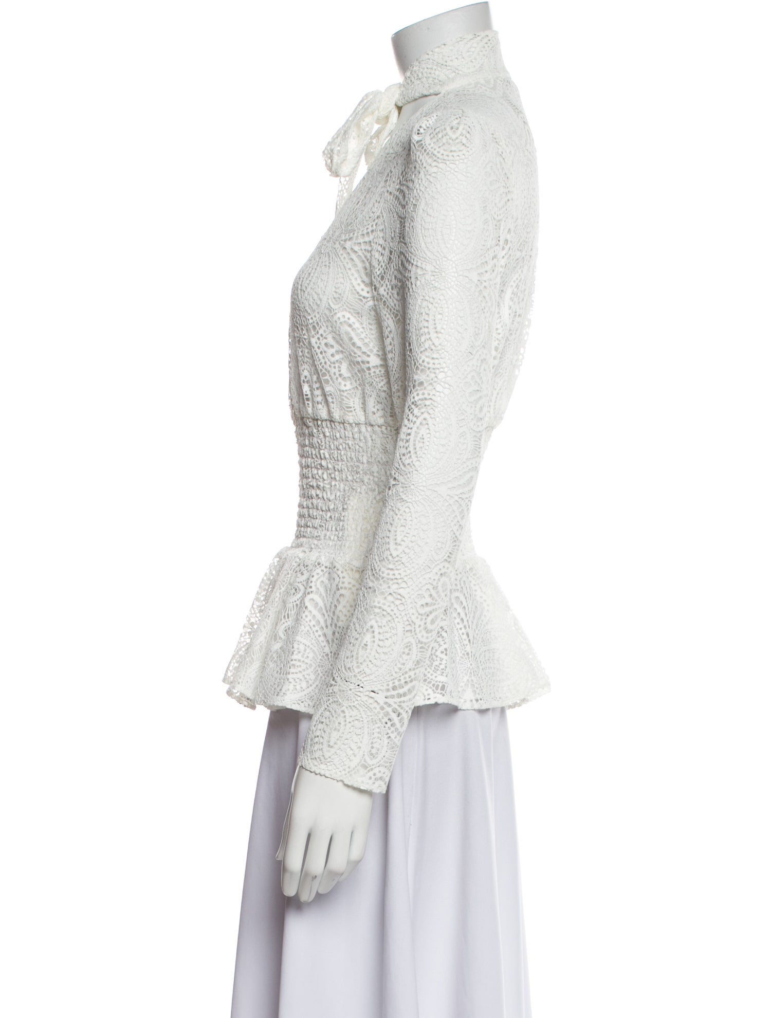 Maje Lace Lace Pattern Blouse