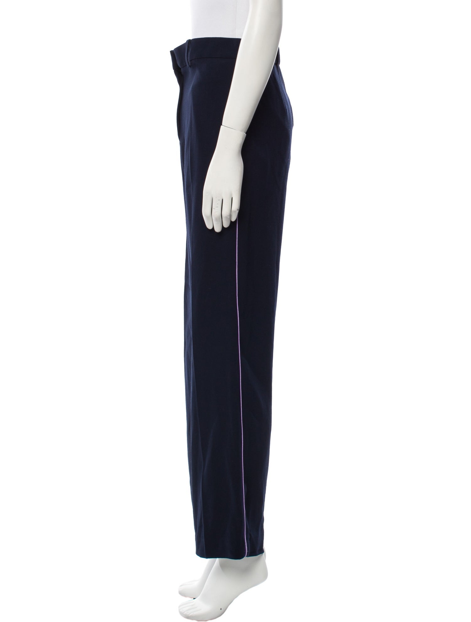 Maje Straight Leg Pants