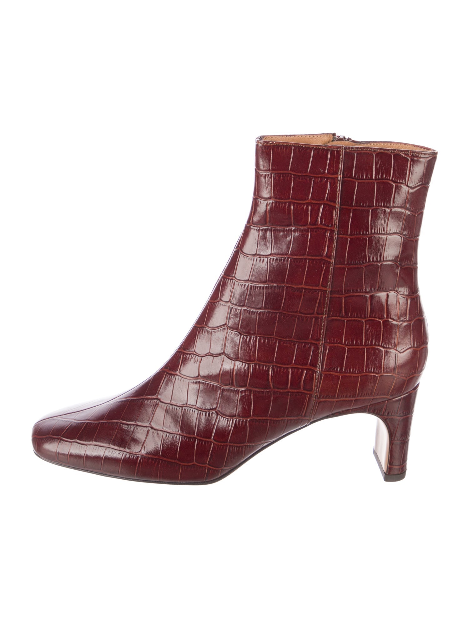Maje Leather Boots