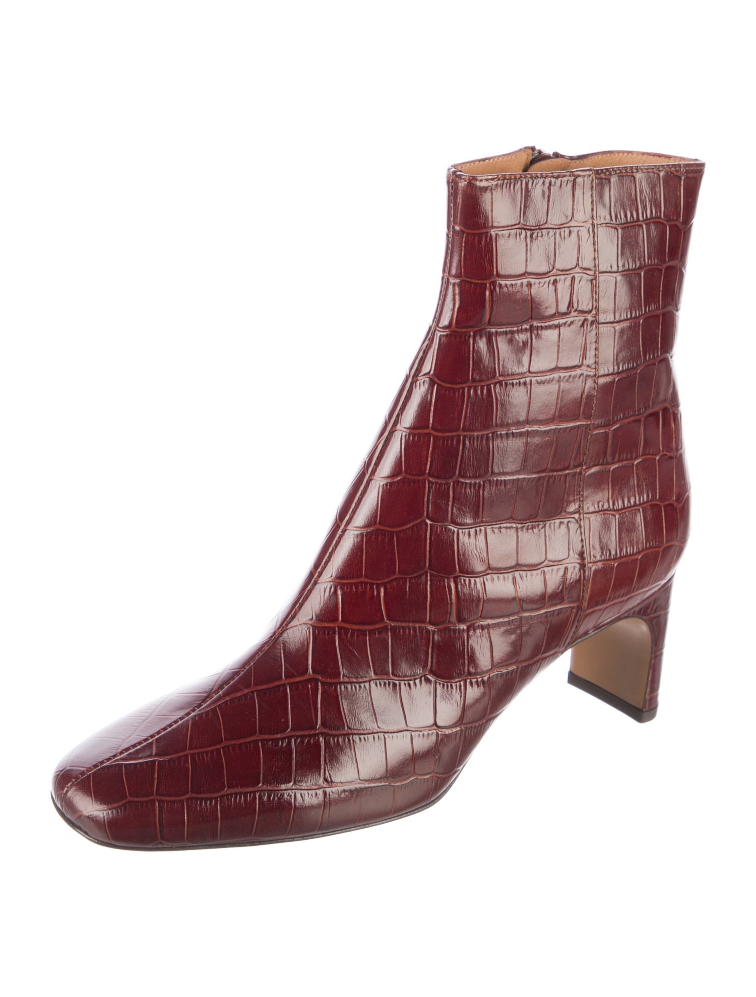 Maje Leather Boots