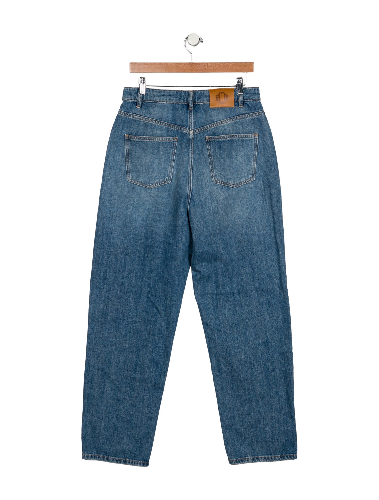 Maje High-Rise Straight Leg Jeans w/ Tags