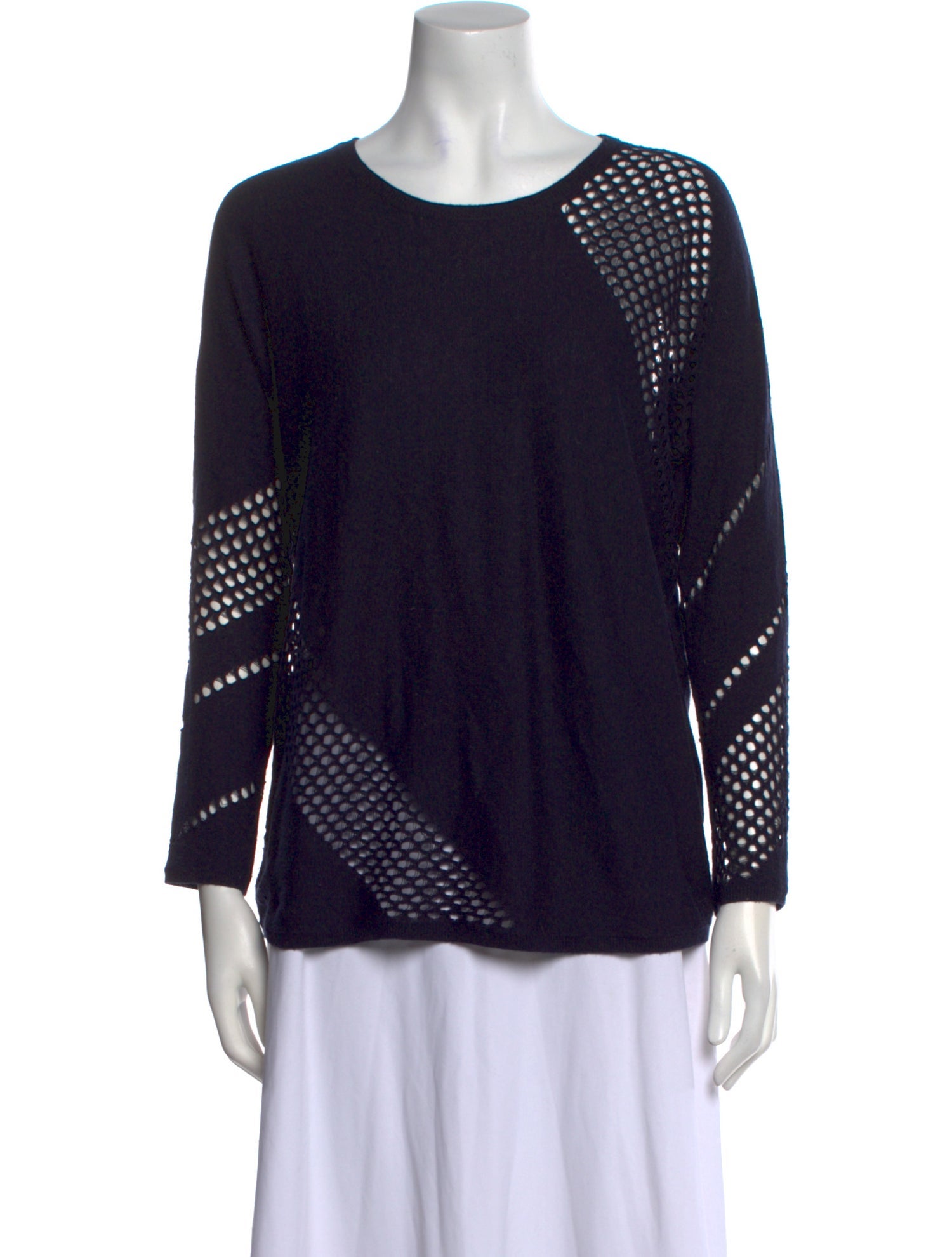 Maje Silk Printed Sweater