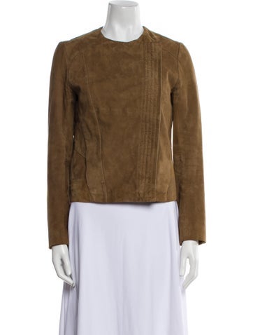 Maje Jackets Suede Jacket M