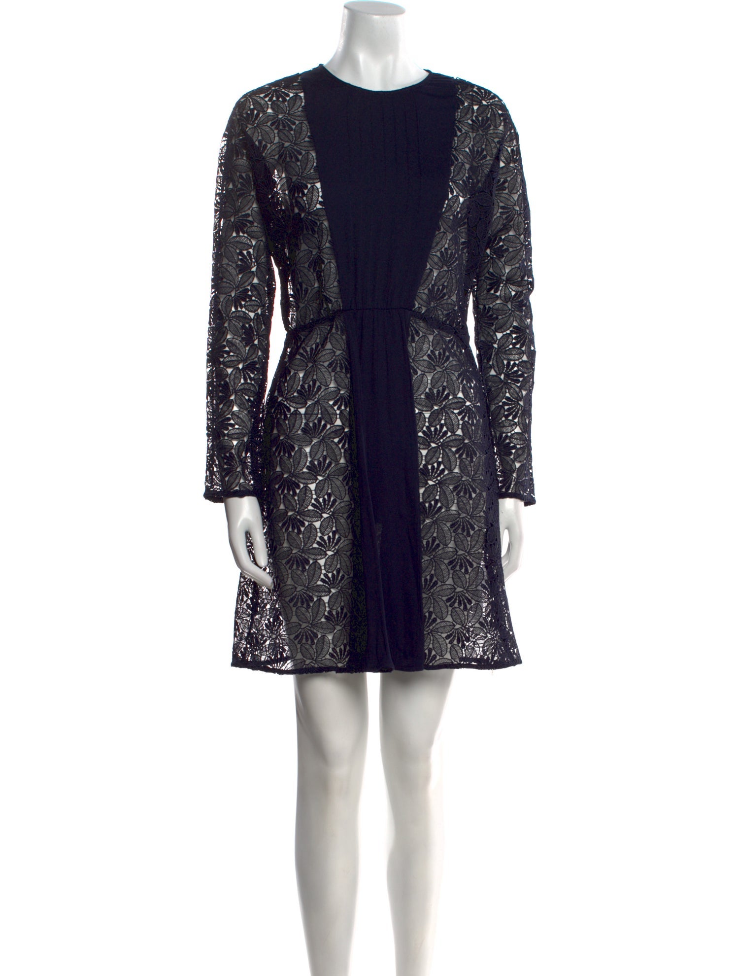 Maje Lace Mini Dress w/ Tags