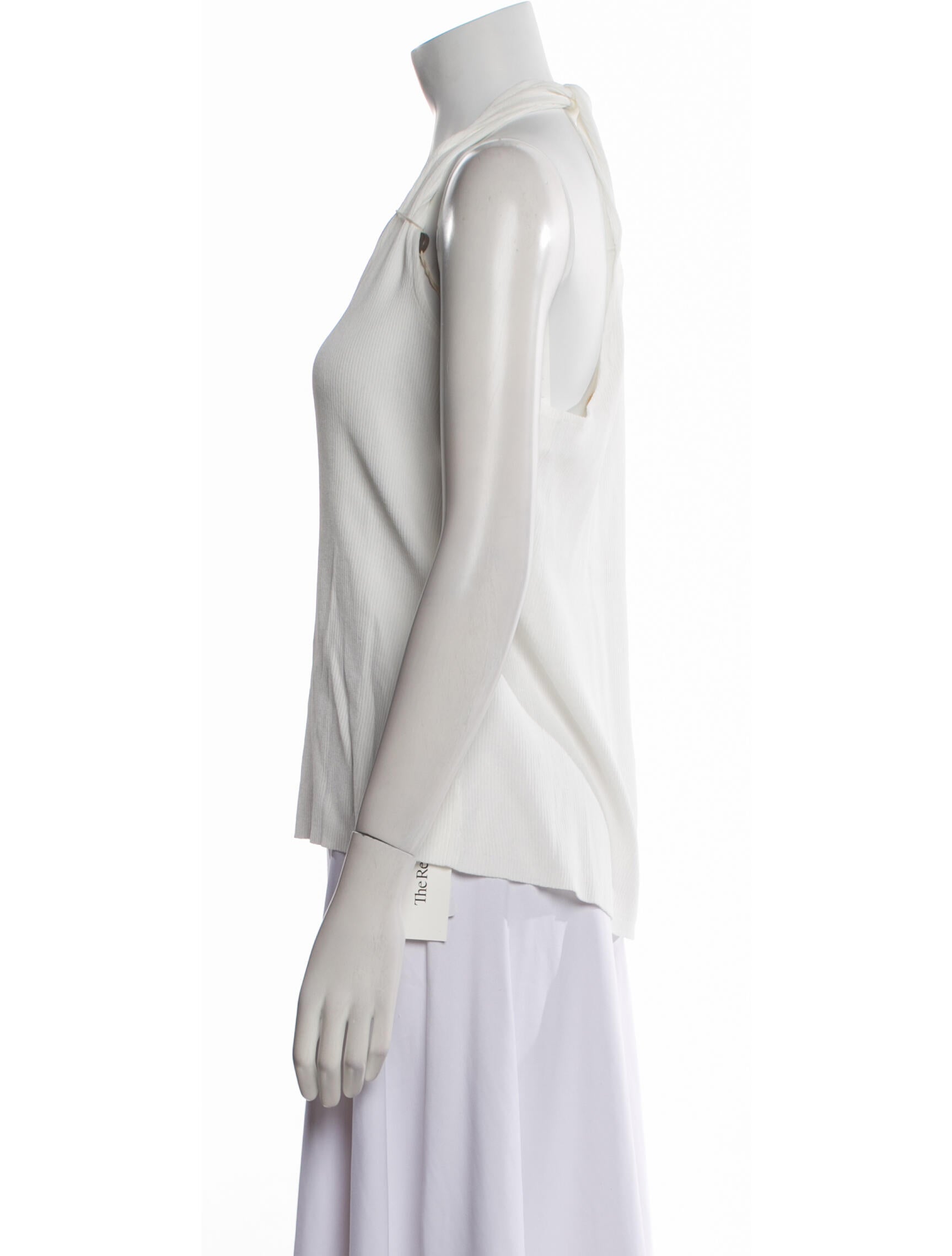 Maje V-Neck Sleeveless Top w/ Tags