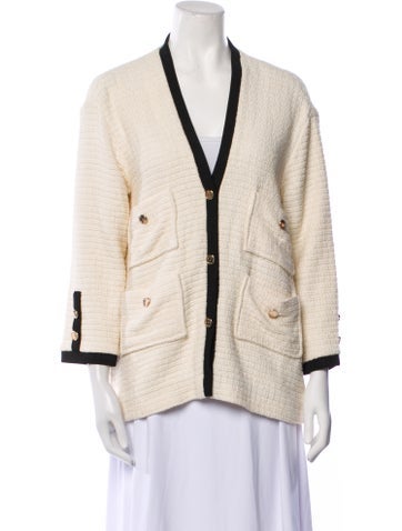 Maje Jackets Striped Blazer M
