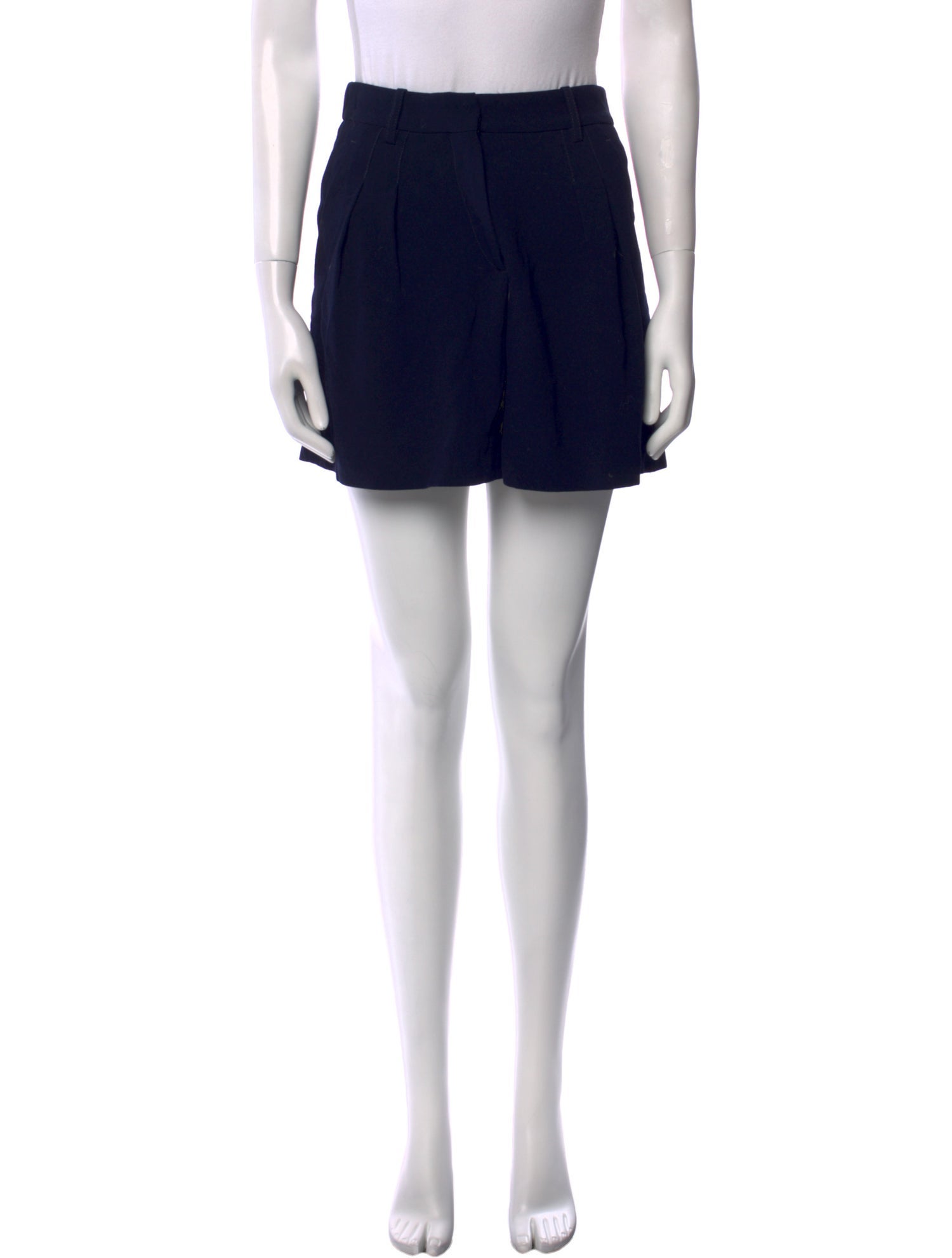 Maje Wool Mini Shorts w/ Tags