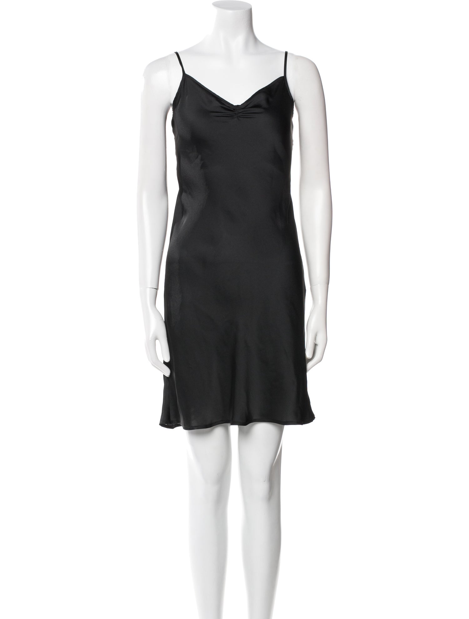 Maje Cowl Neck Knee-Length Dress