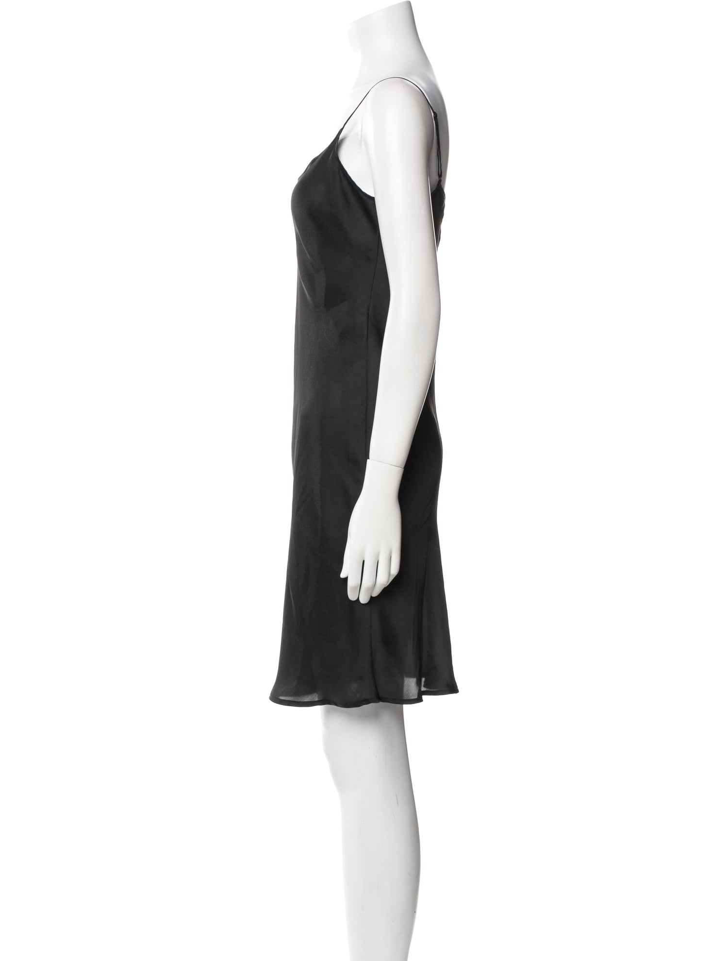 Maje Cowl Neck Knee-Length Dress