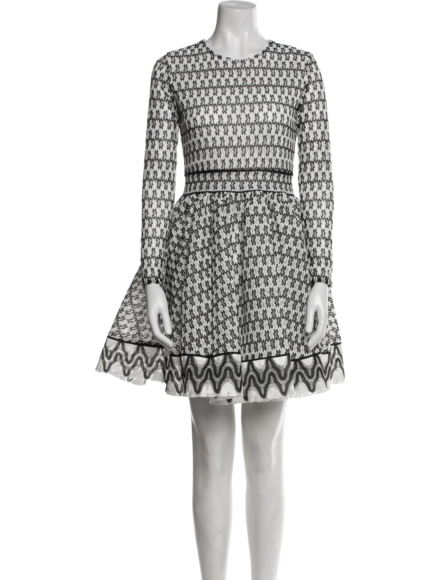 Maje Printed Mini Dress w/ Tags