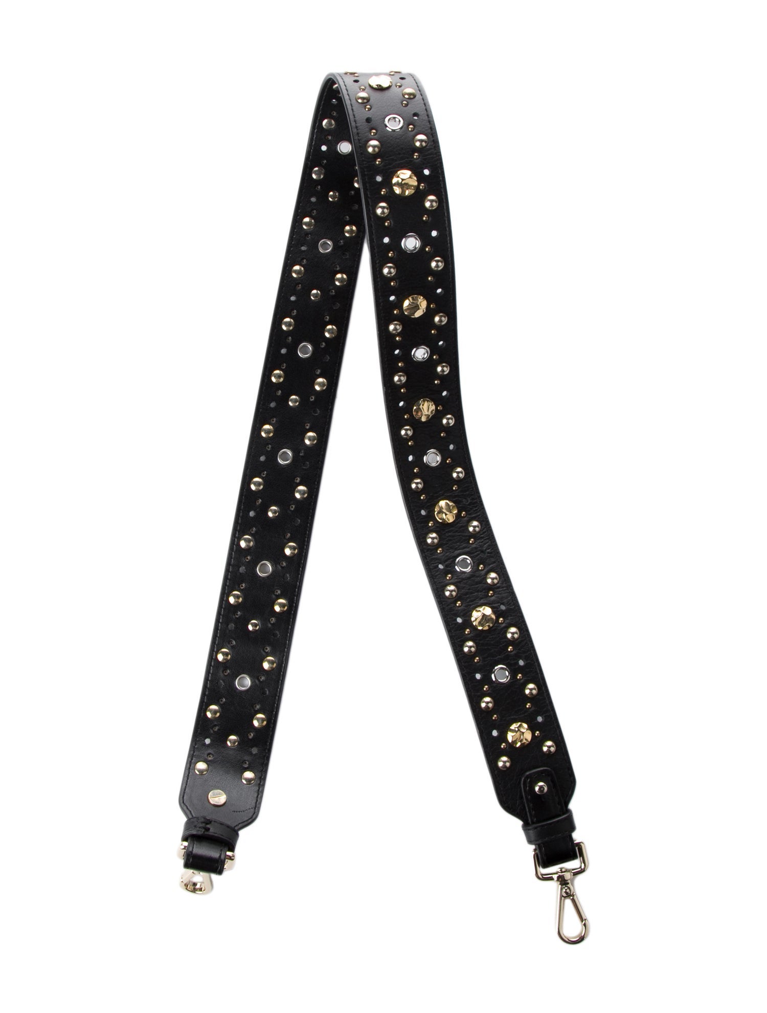 Maje Leather Bag Strap