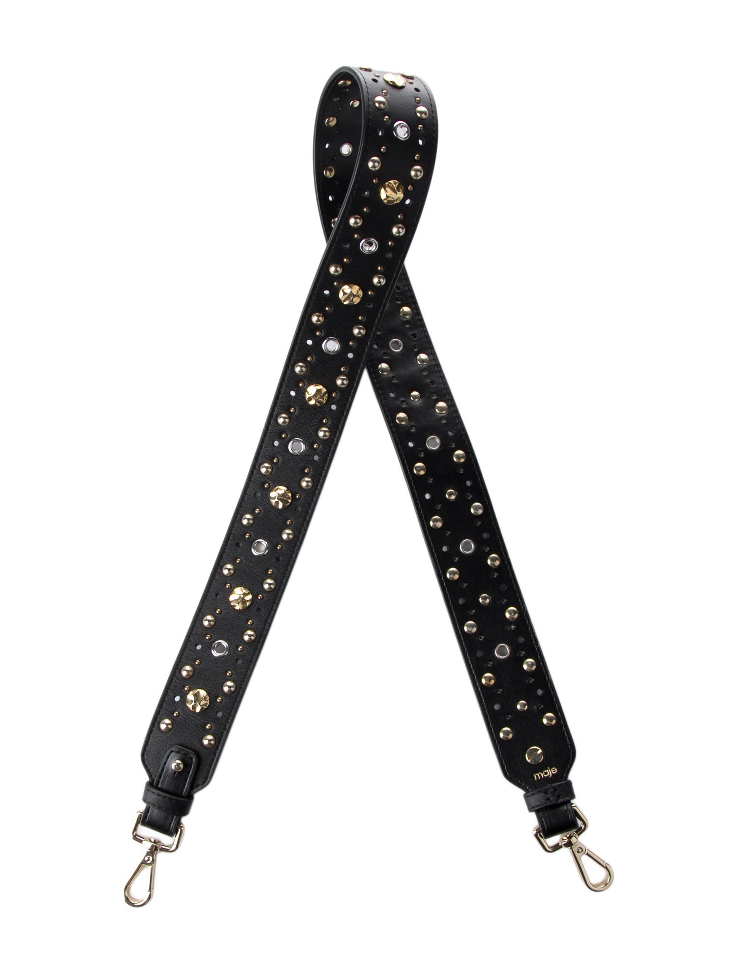 Maje Leather Bag Strap