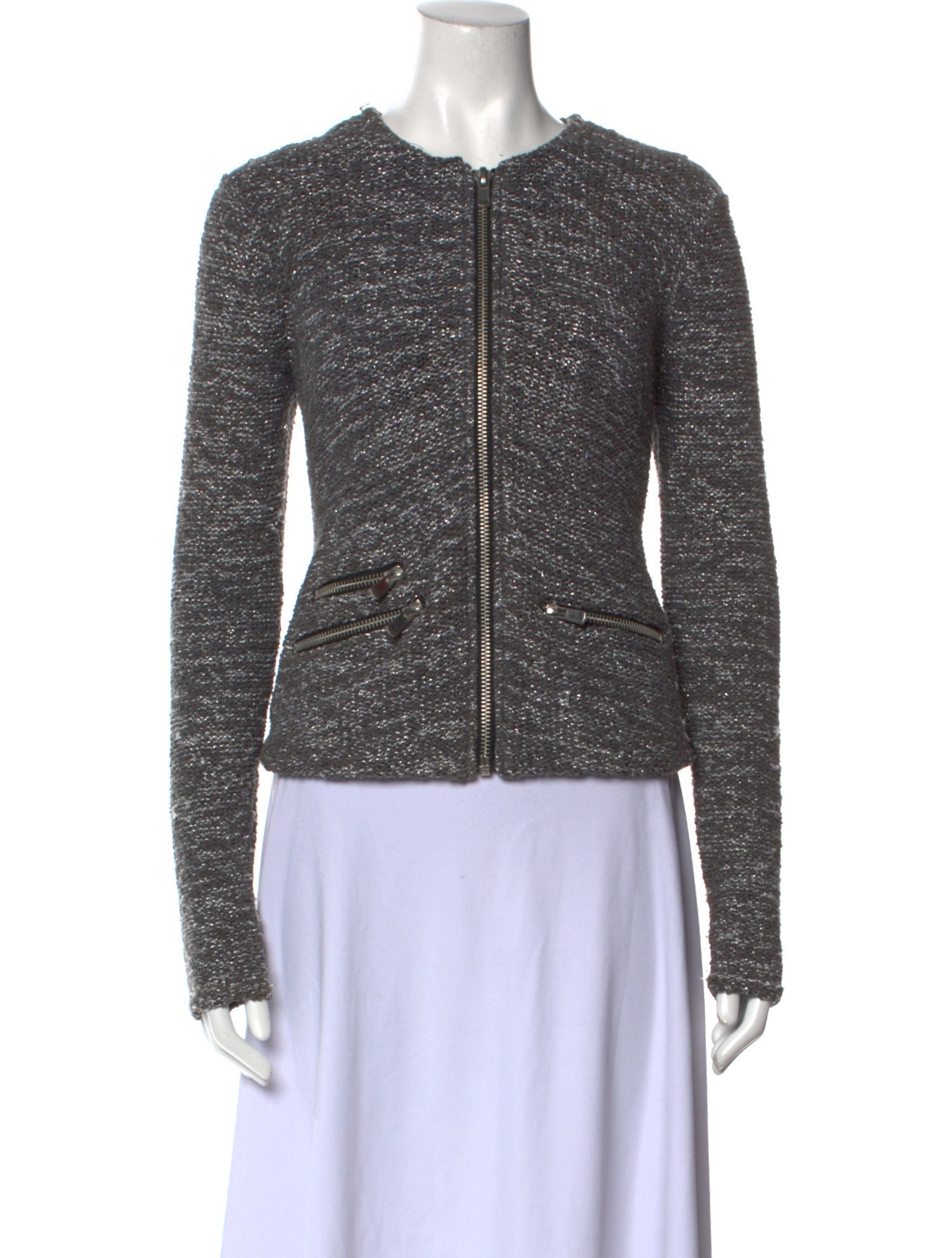 Maje Crew Neck Sweater