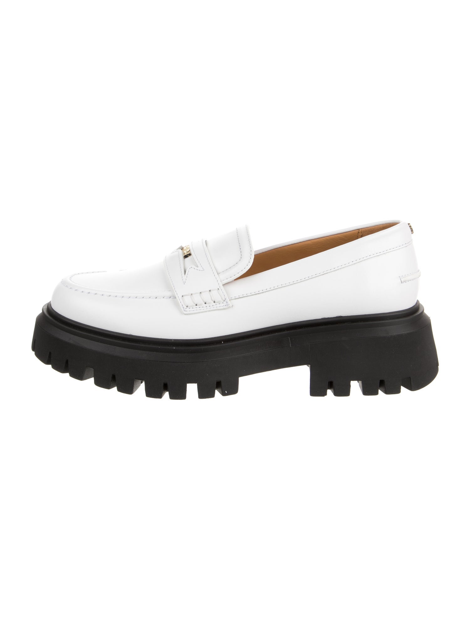 Maje Leather Loafers w/ Tags