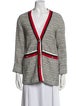 Maje Tweed Pattern Jacket