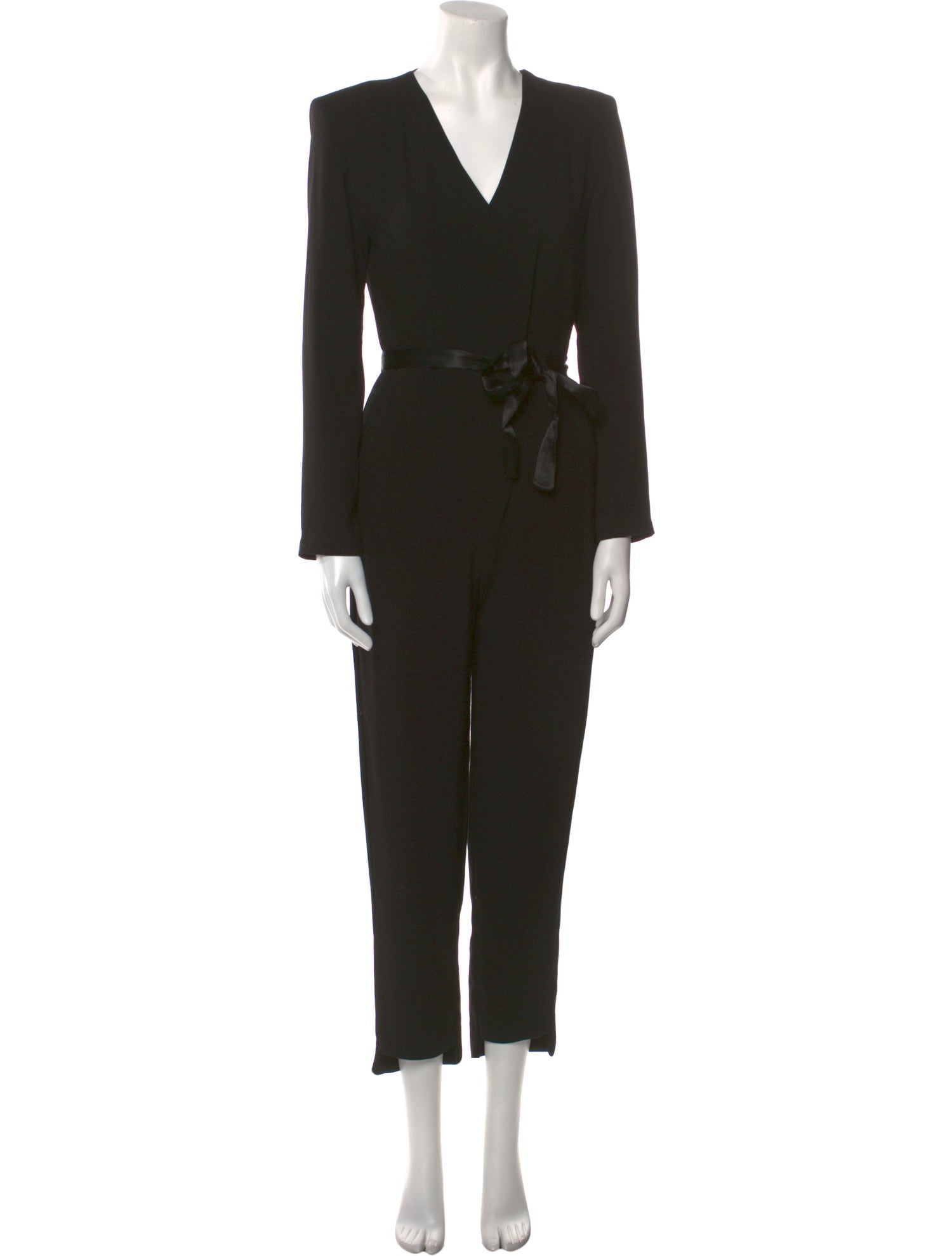 Maje V-Neck Jumpsuit