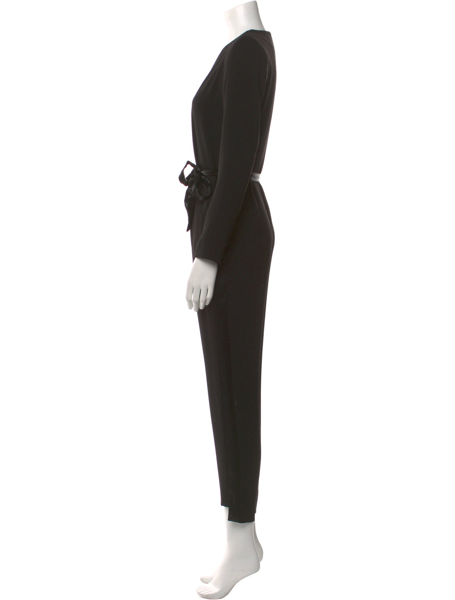 Maje V-Neck Jumpsuit