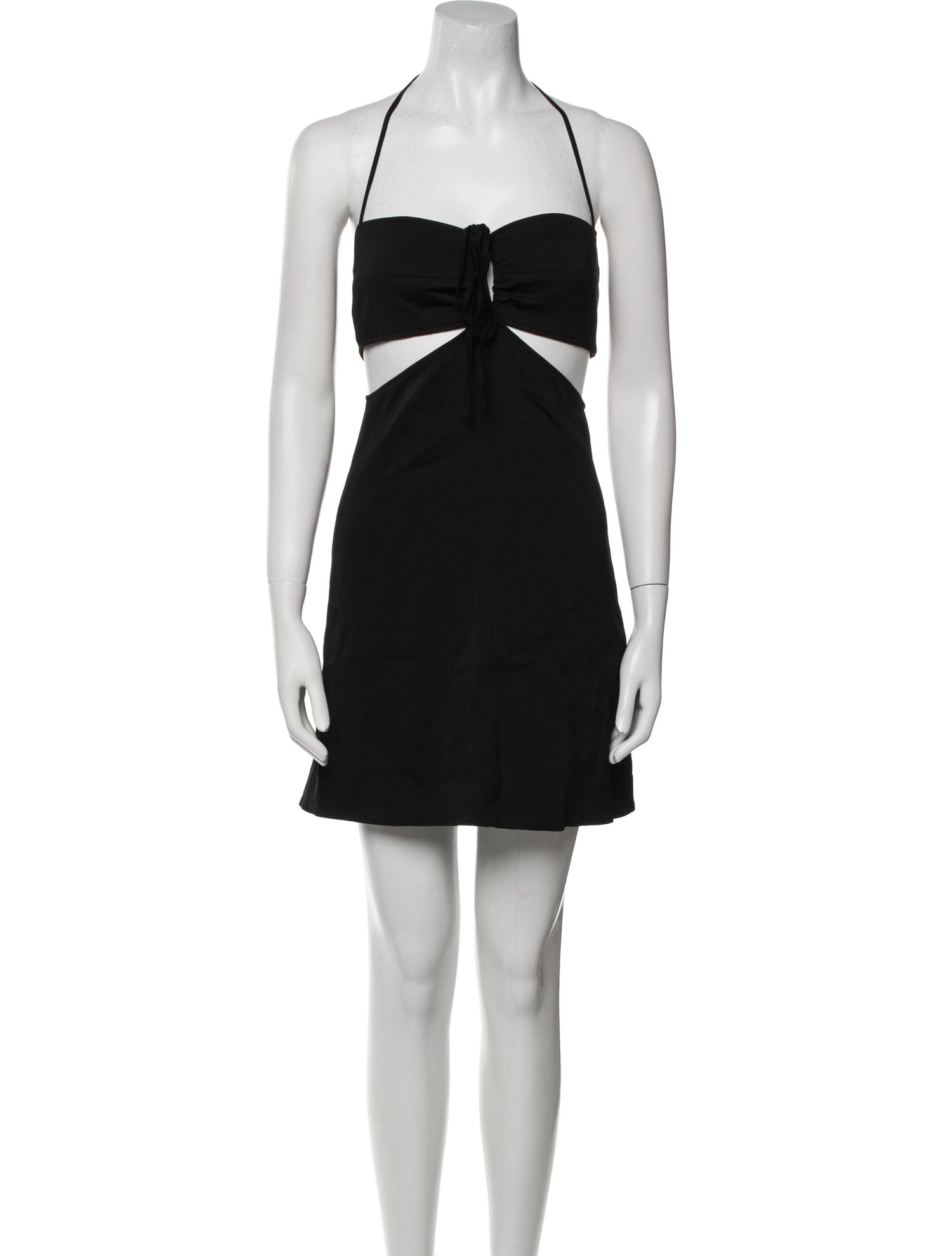 Maje Halterneck Mini Dress