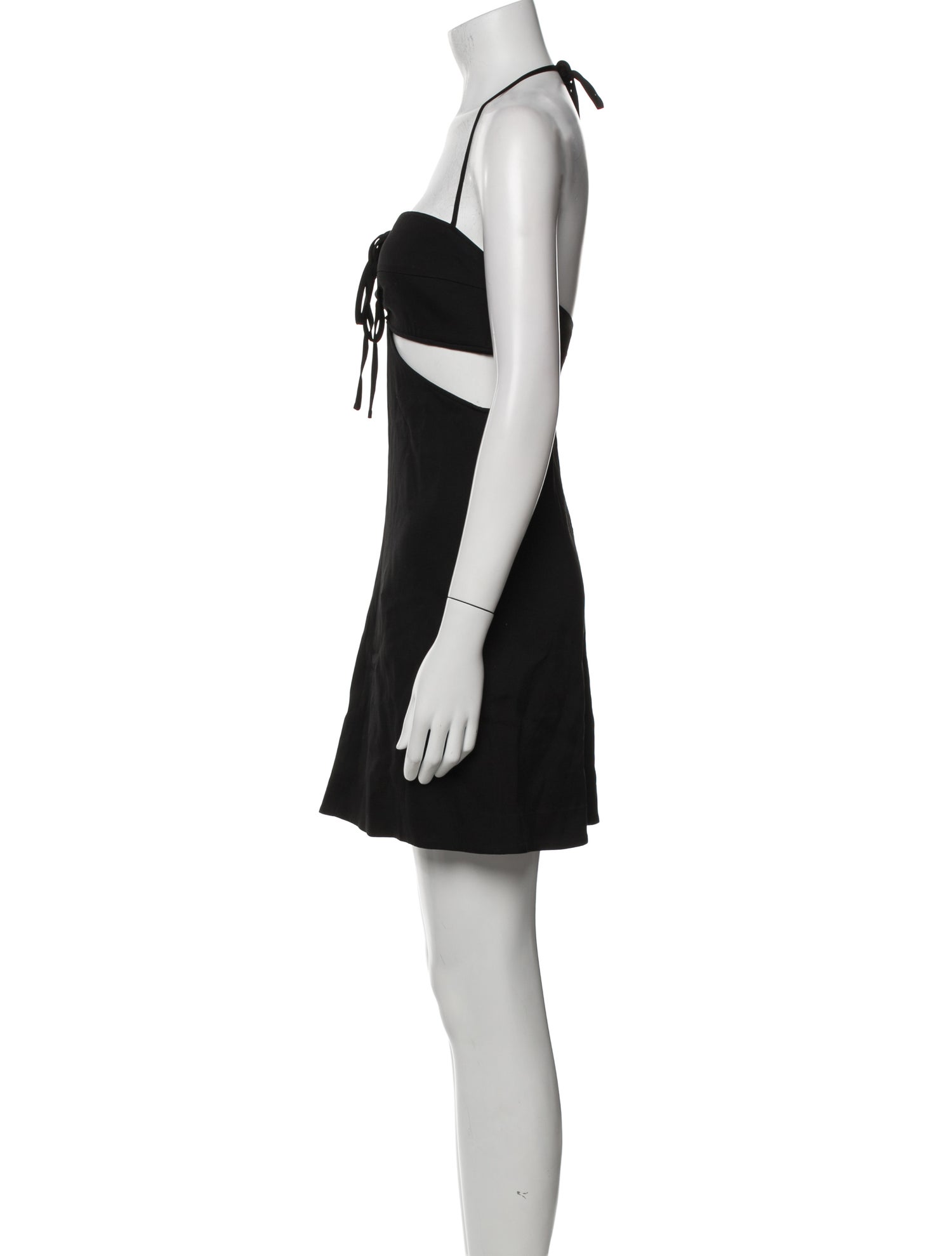 Maje Halterneck Mini Dress