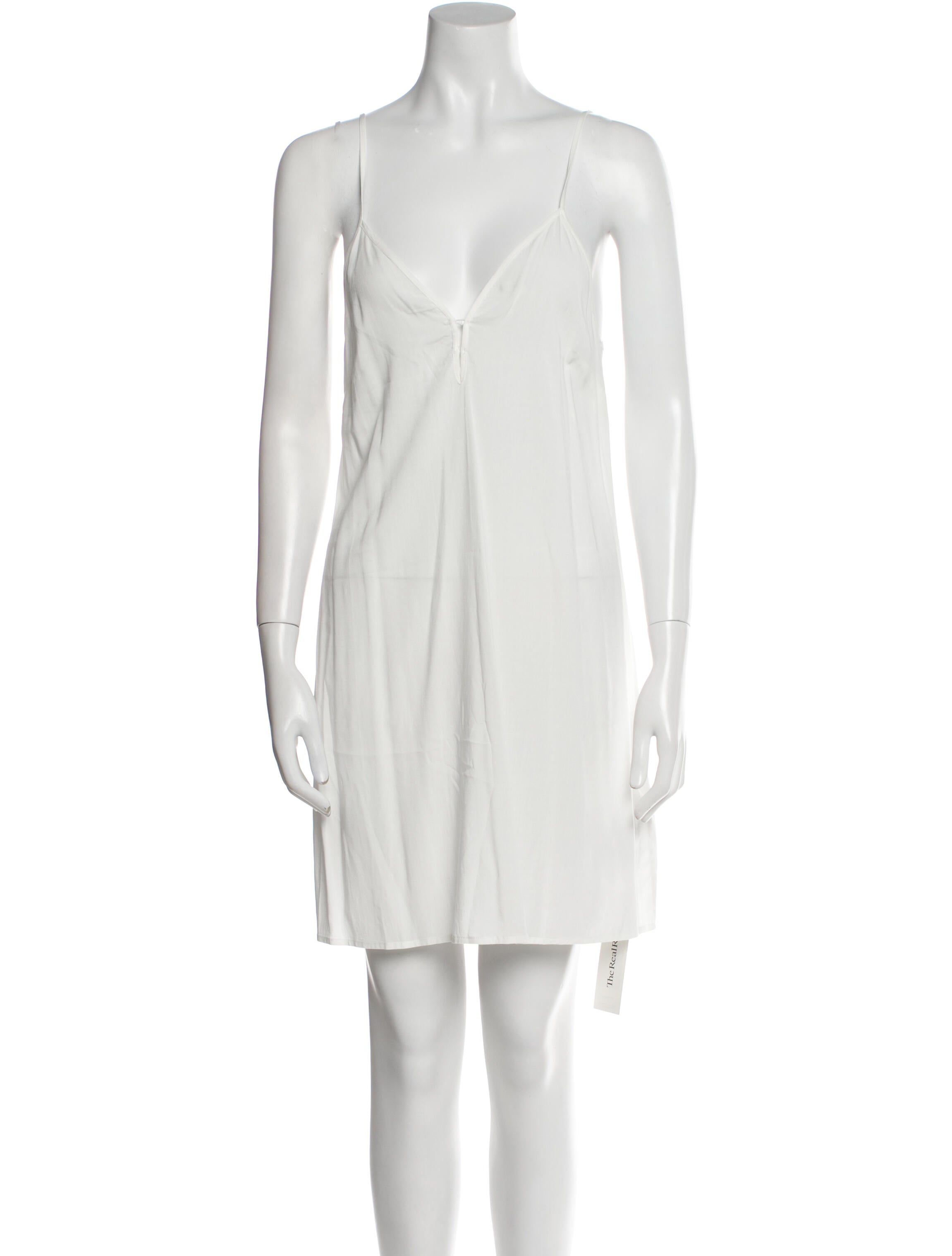 Maje V-Neck Mini Dress