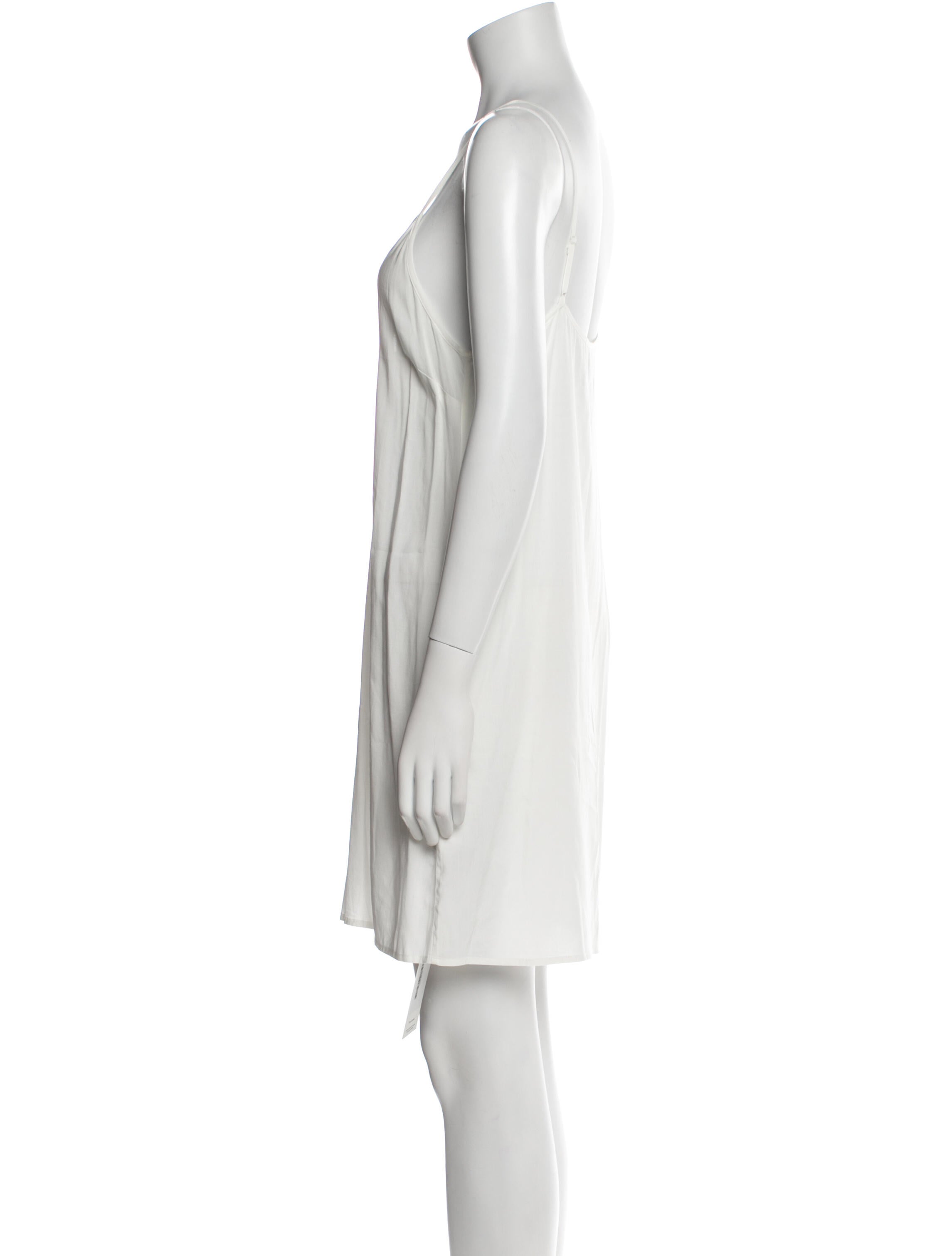 Maje V-Neck Mini Dress