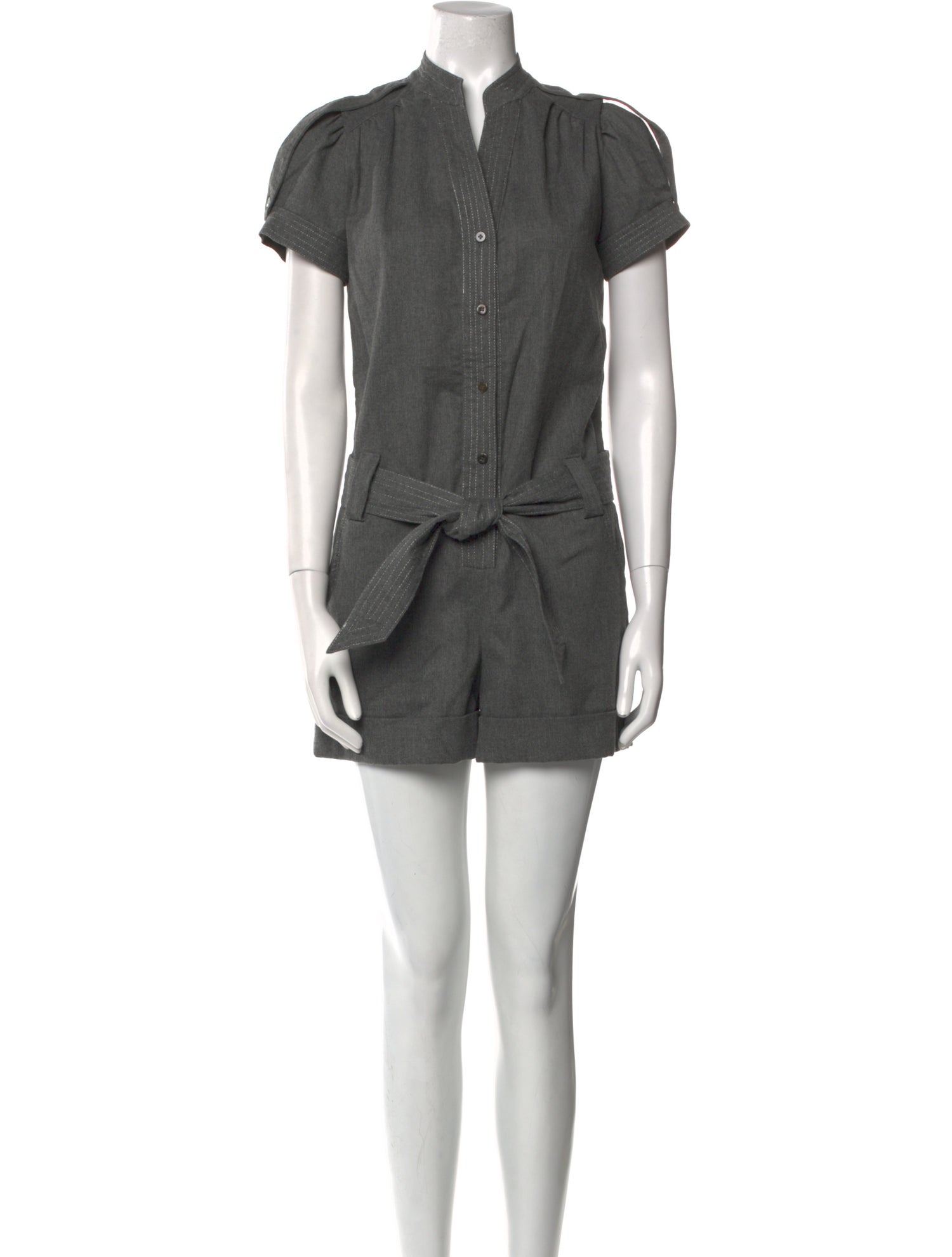 Maje Crew Neck Romper