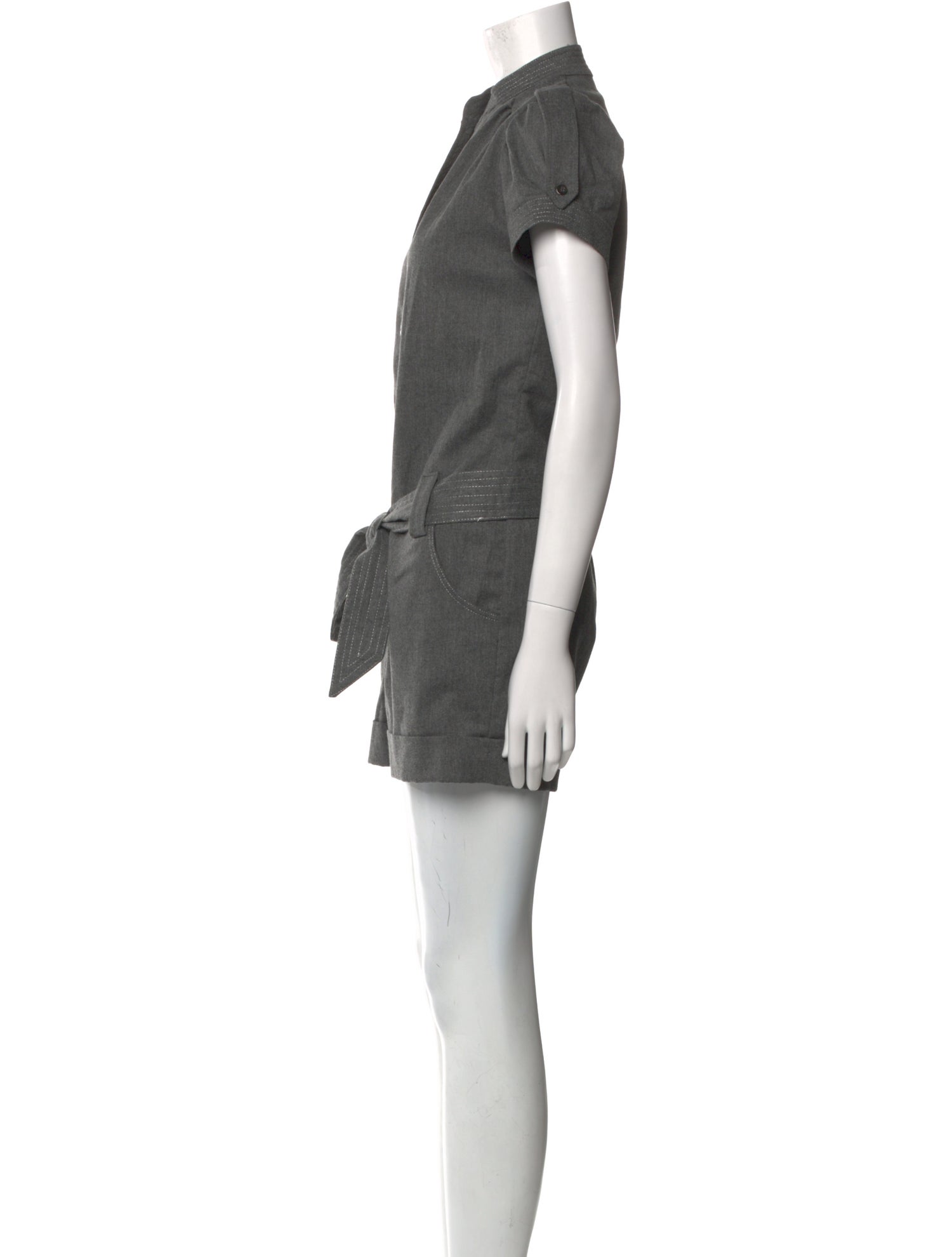 Maje Crew Neck Romper