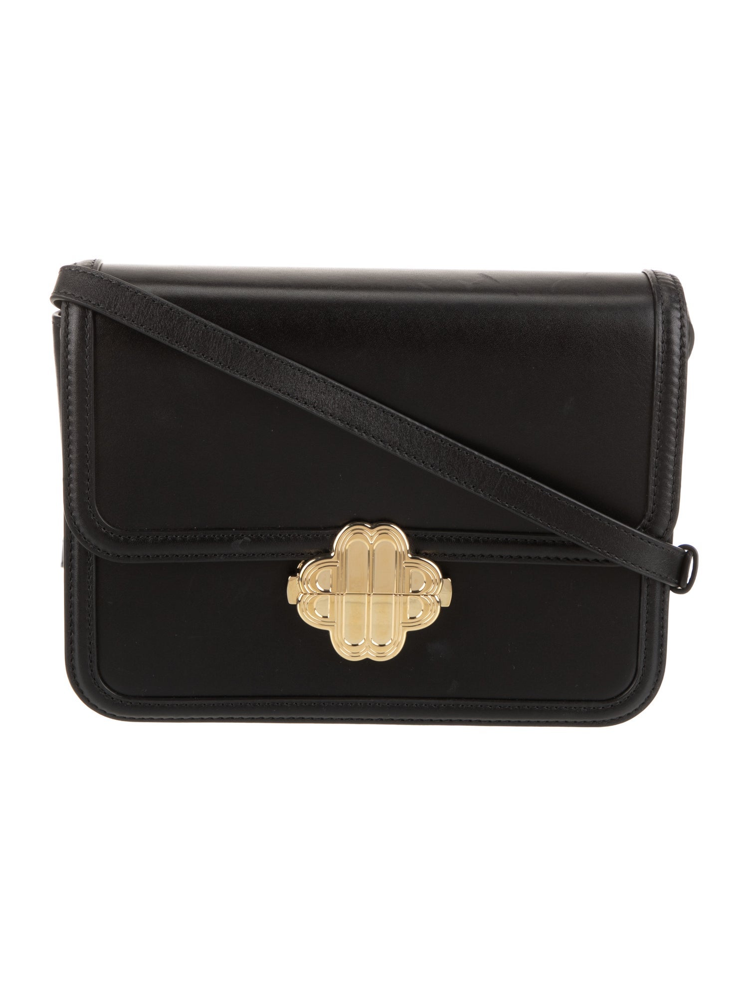 Maje Leather Evening Bag