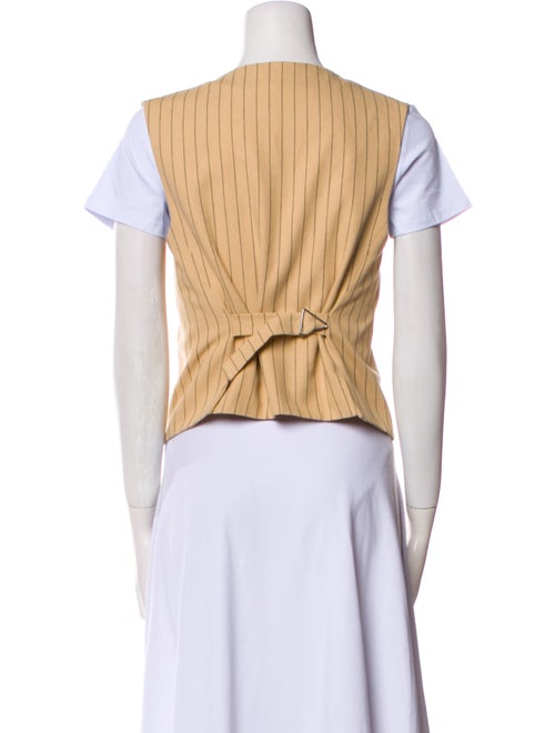 Maje Striped Vest