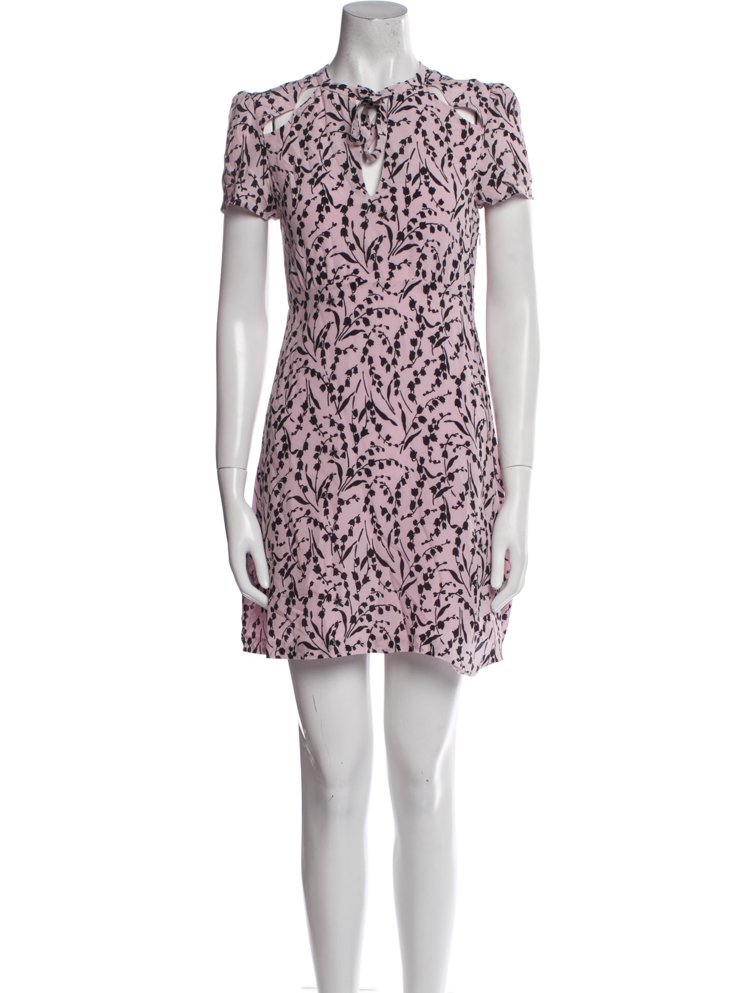 Maje Silk Mini Dress