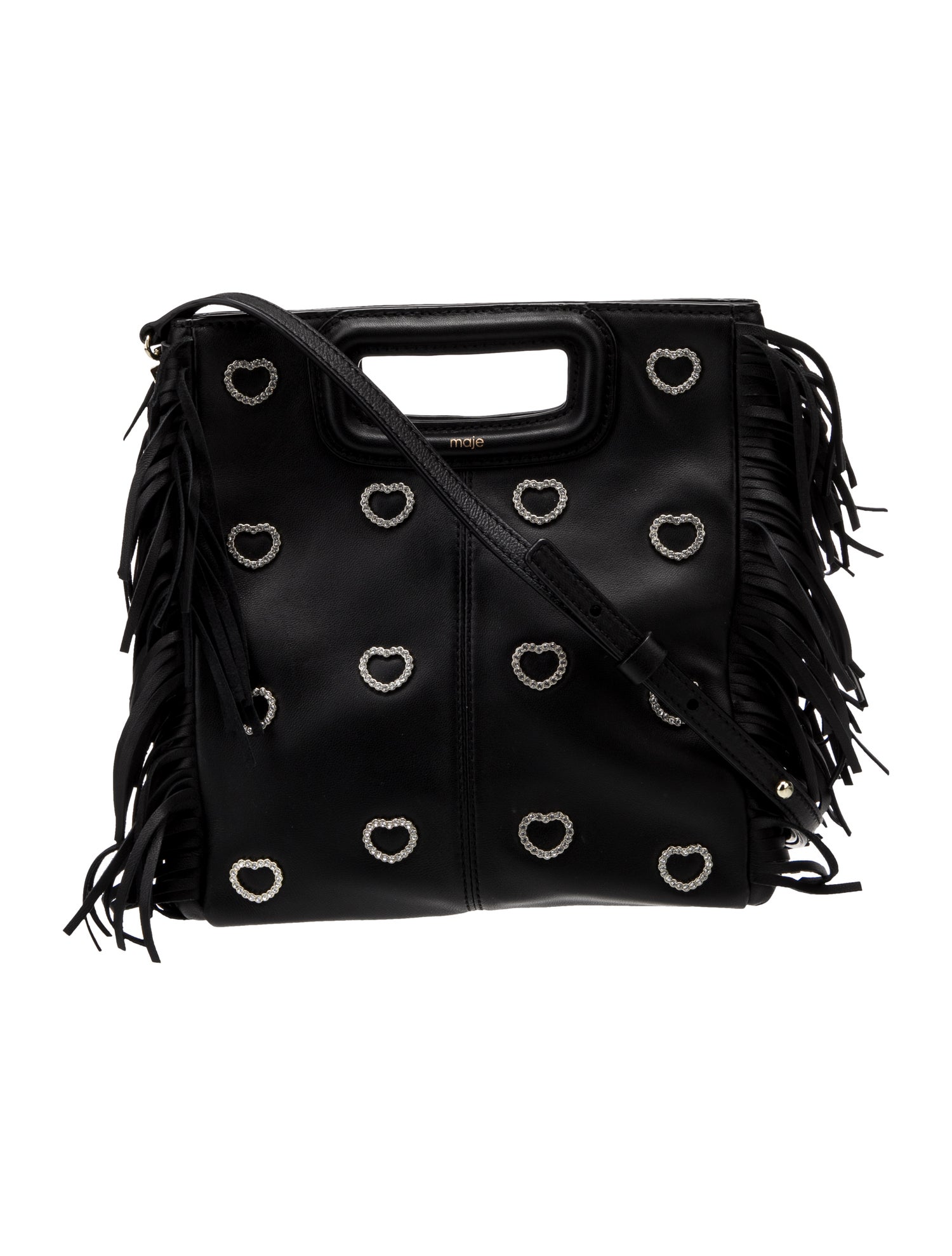 Maje Leather Top Handle Bag w/ Tags