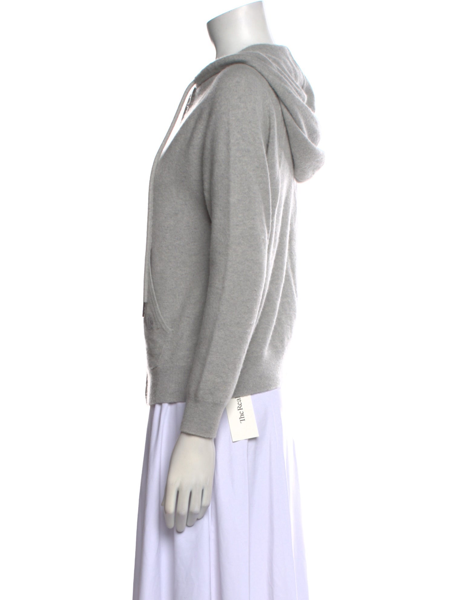 Maje Cashmere Crew Neck Sweater