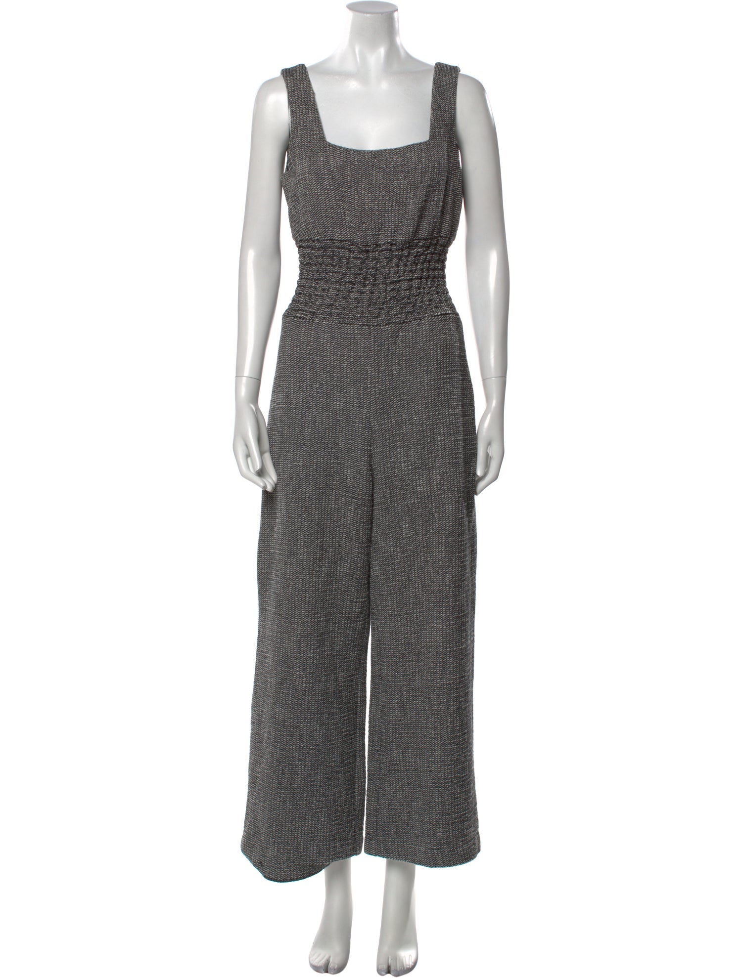 Maje Square Neckline Jumpsuit