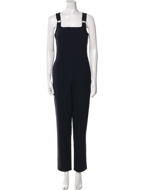 Maje Square Neckline Jumpsuit