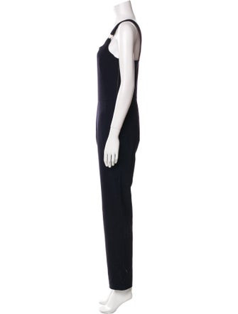 Maje Square Neckline Jumpsuit