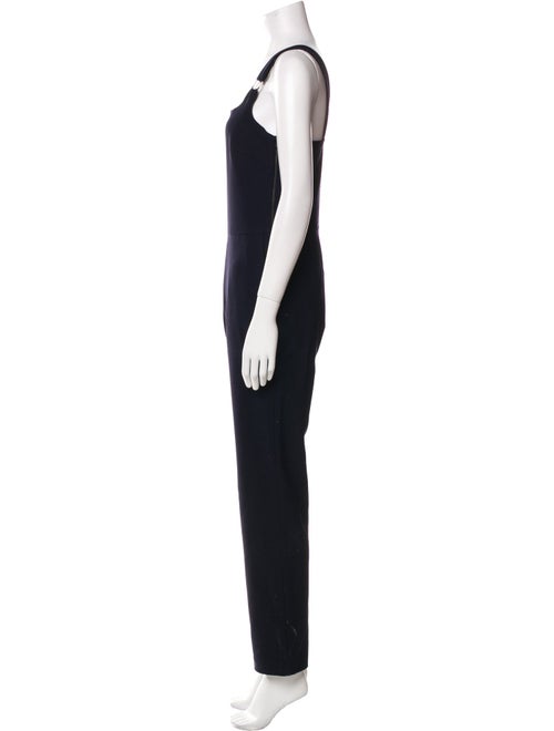 Maje Square Neckline Jumpsuit