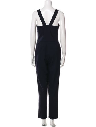 Maje Square Neckline Jumpsuit