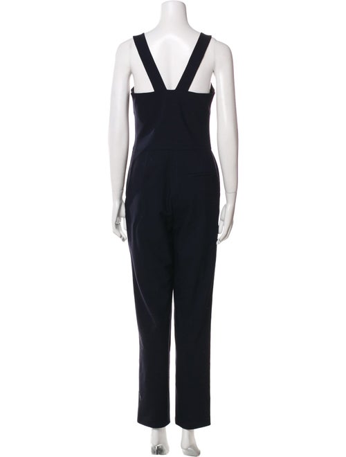 Maje Square Neckline Jumpsuit